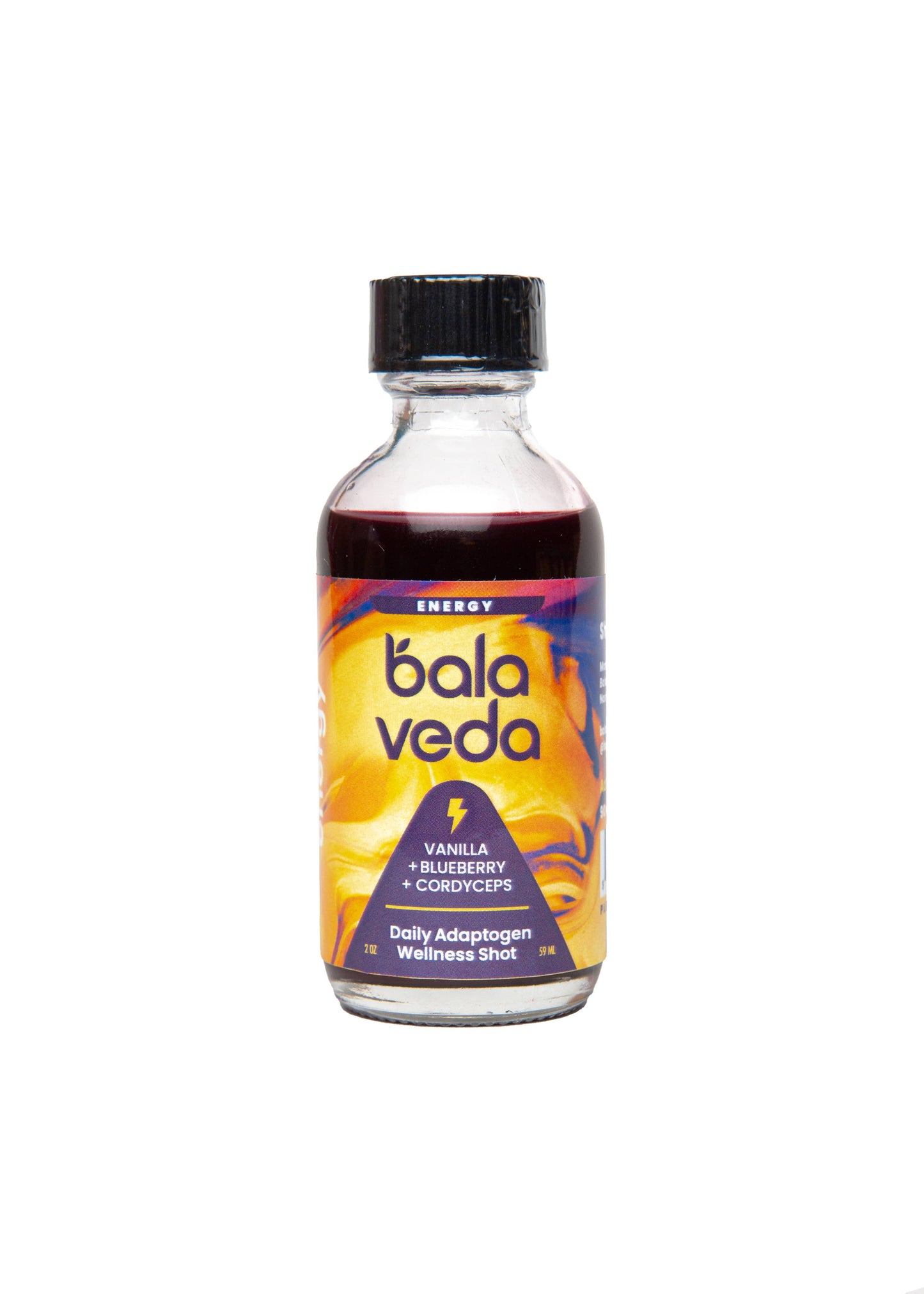 Wicked Blueberry - Blueberry Vanilla Energy Shot - 2 oz