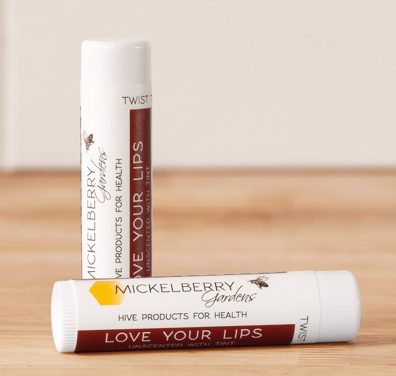 Love Your Lips Balm (Regular or Tinted): Regular / 20-Tube Display (1st order only)