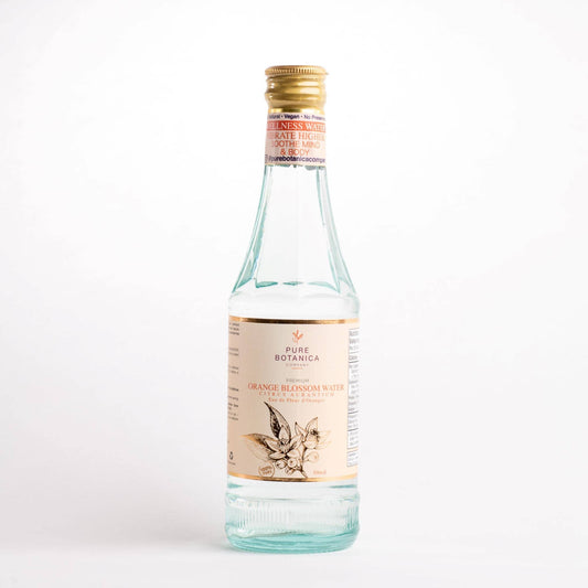 Soothe Mind + Body: Organic Premium Orange Blossom Water Dis: 300 ml