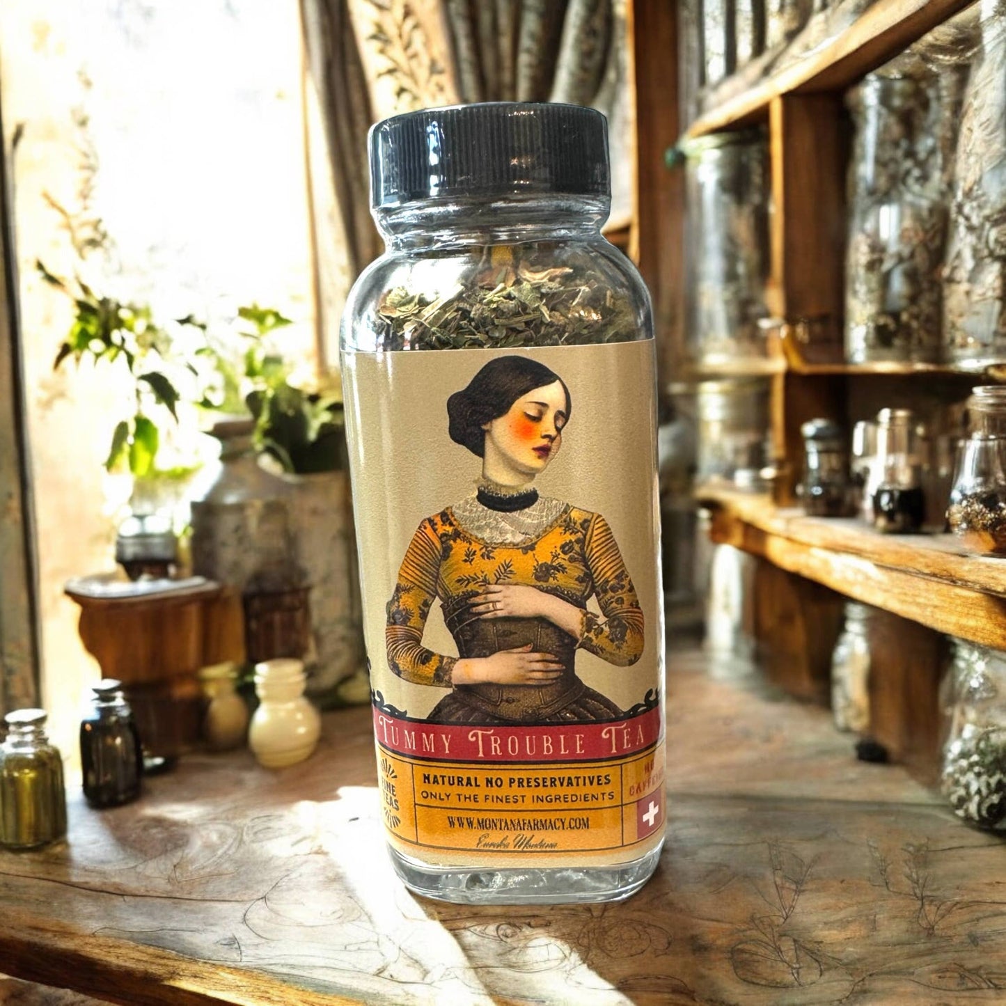 Victorian Remedy Old Fashioned Tummy Tea