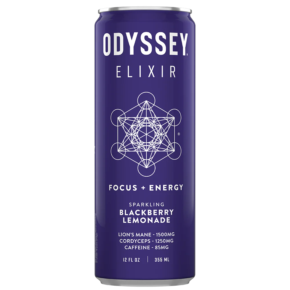 Odyssey Elixir - Blackberry Lemon Twist