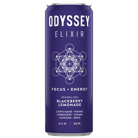 Odyssey Elixir - Blackberry Lemon Twist