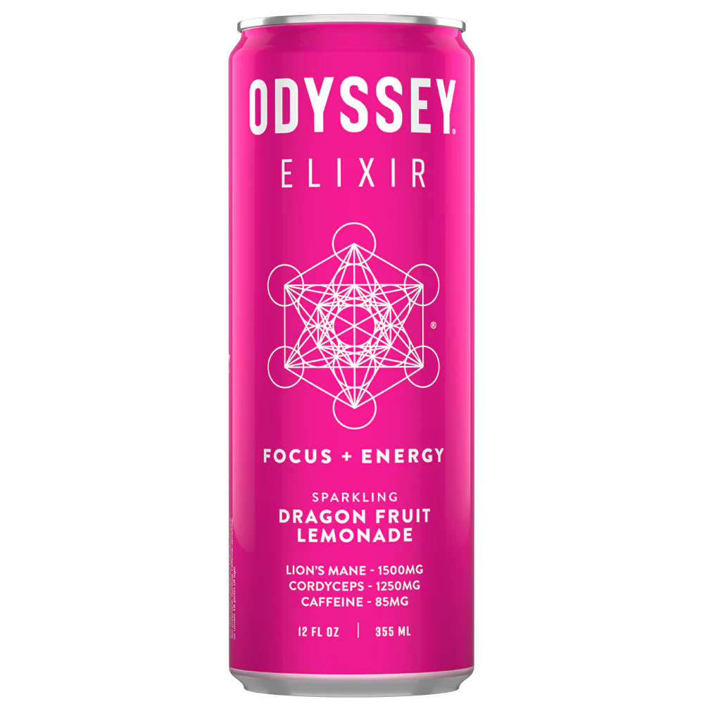 Odyssey Elixir - Dragonfruit Lemonade