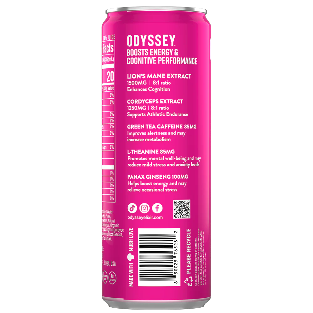 Odyssey Elixir - Dragonfruit Lemonade