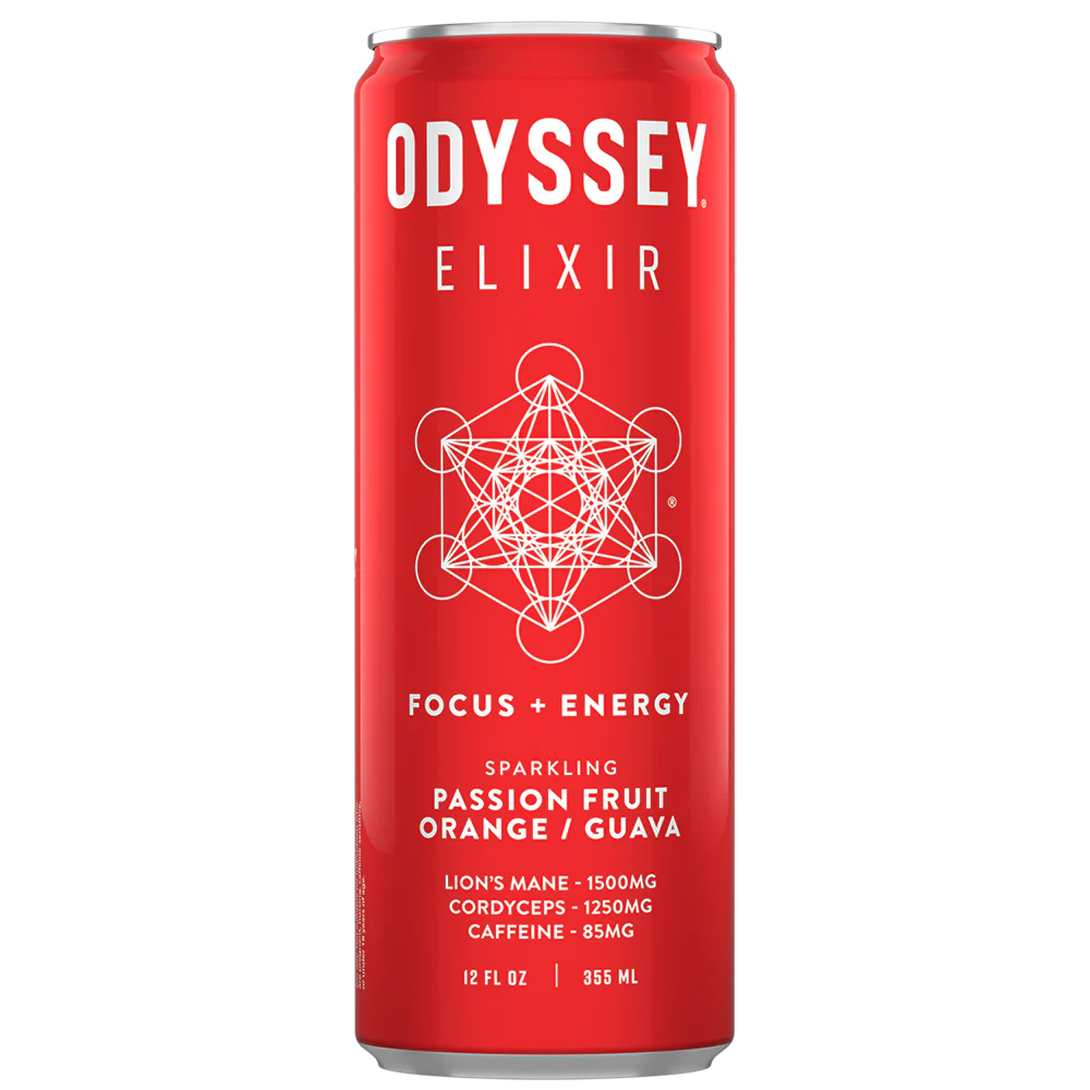 Odyssey Elixir - Passion Fruit Orange Guava