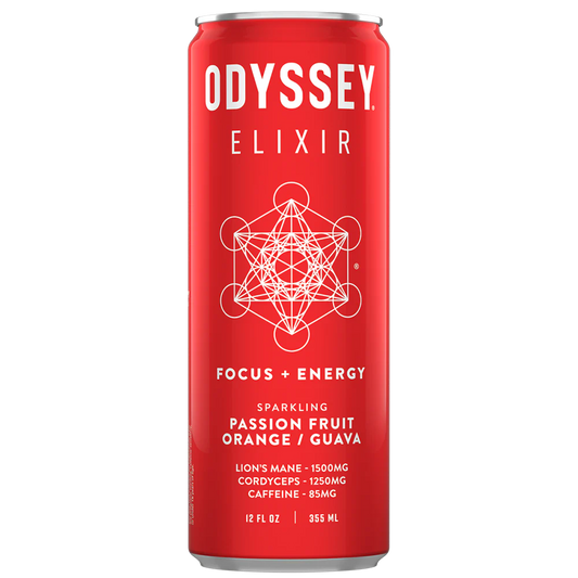Odyssey Elixir - Passion Fruit Orange Guava