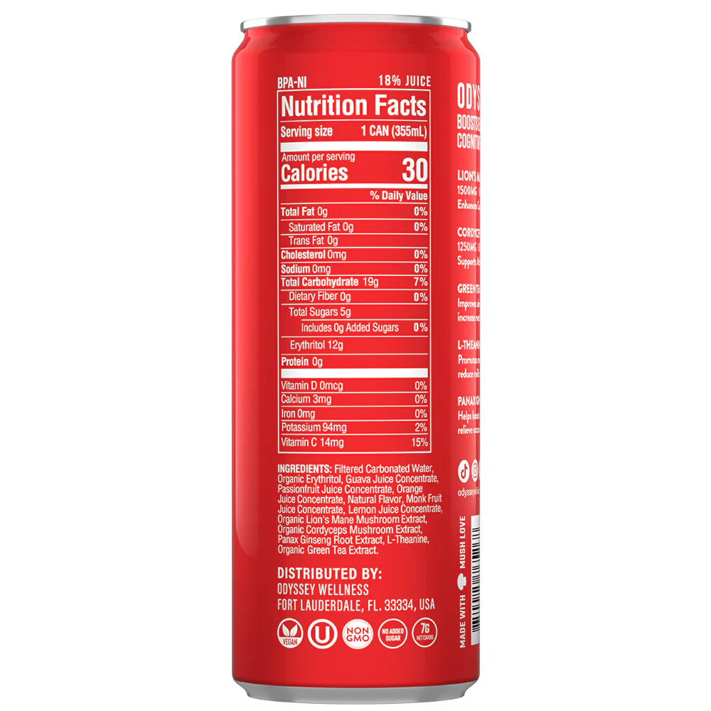 Odyssey Elixir - Passion Fruit Orange Guava