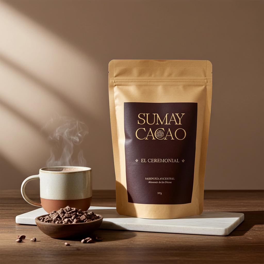 Cacao Ceremonial 350g (picado) — Perú