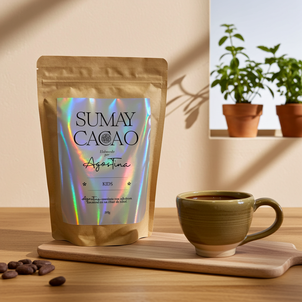 Cacao Kids 350g (Picado) - Perú