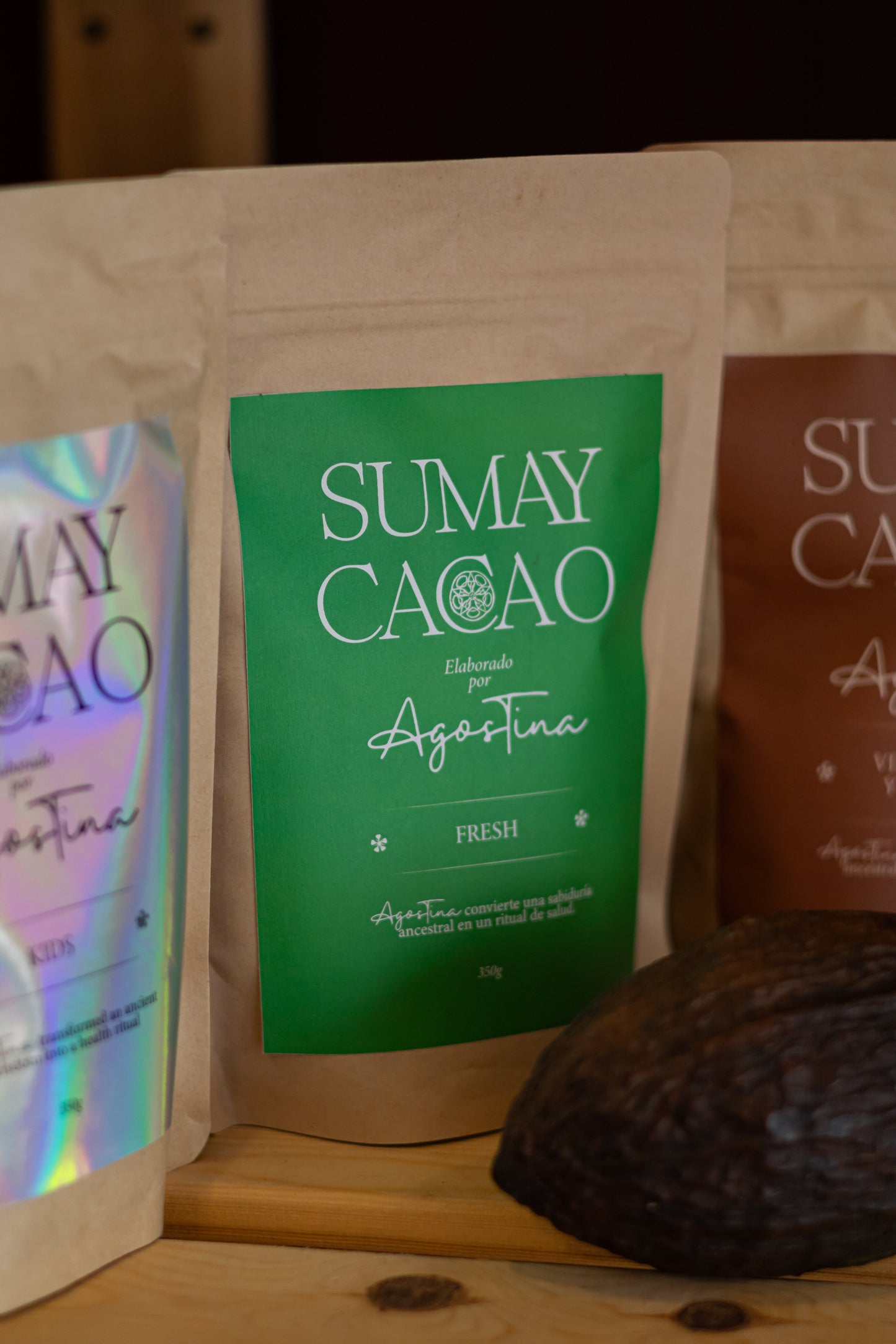 Cacao Fresh 350g (Picado) - Perú