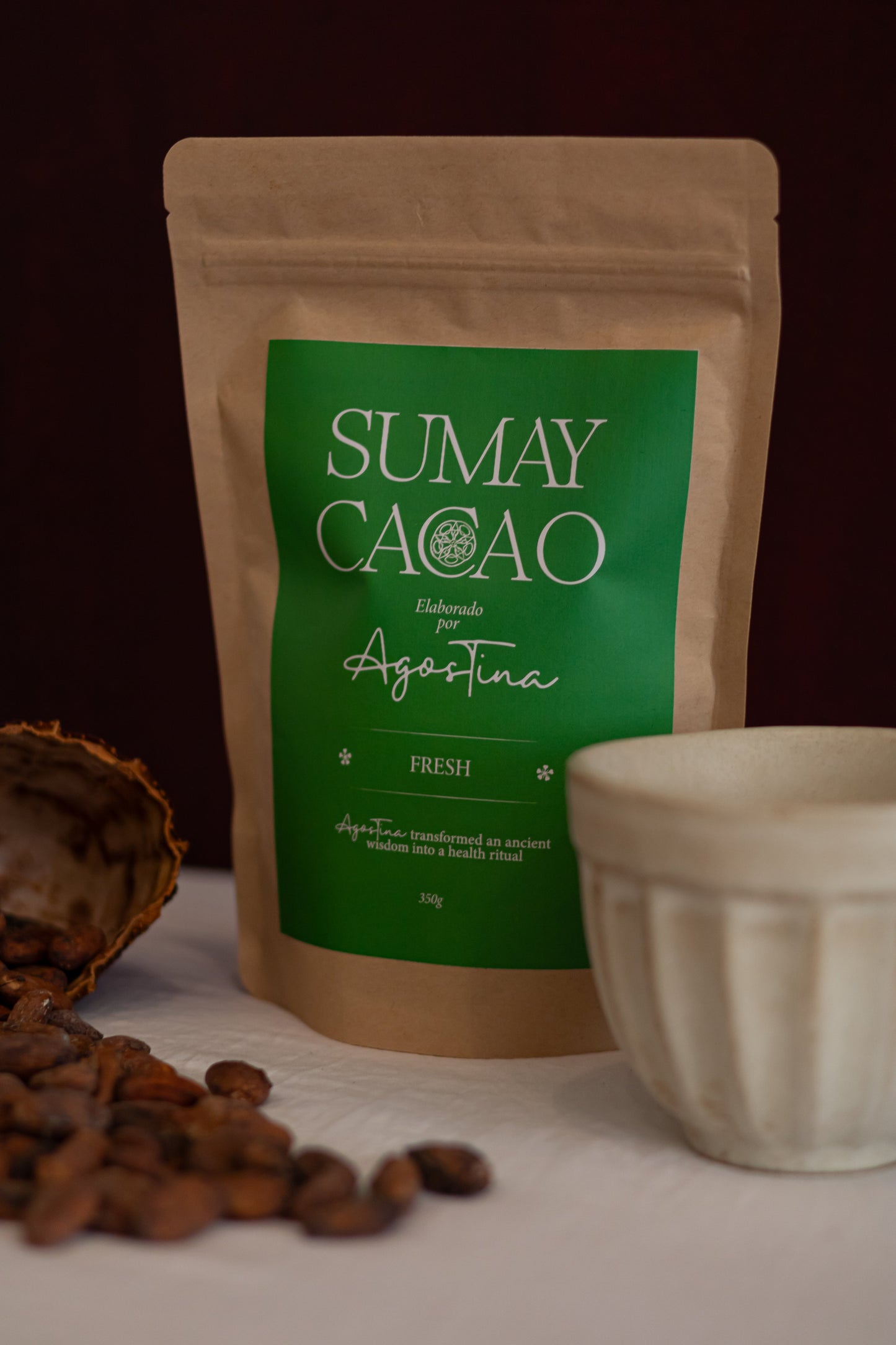 Cacao Fresh 350g (Picado) - Perú