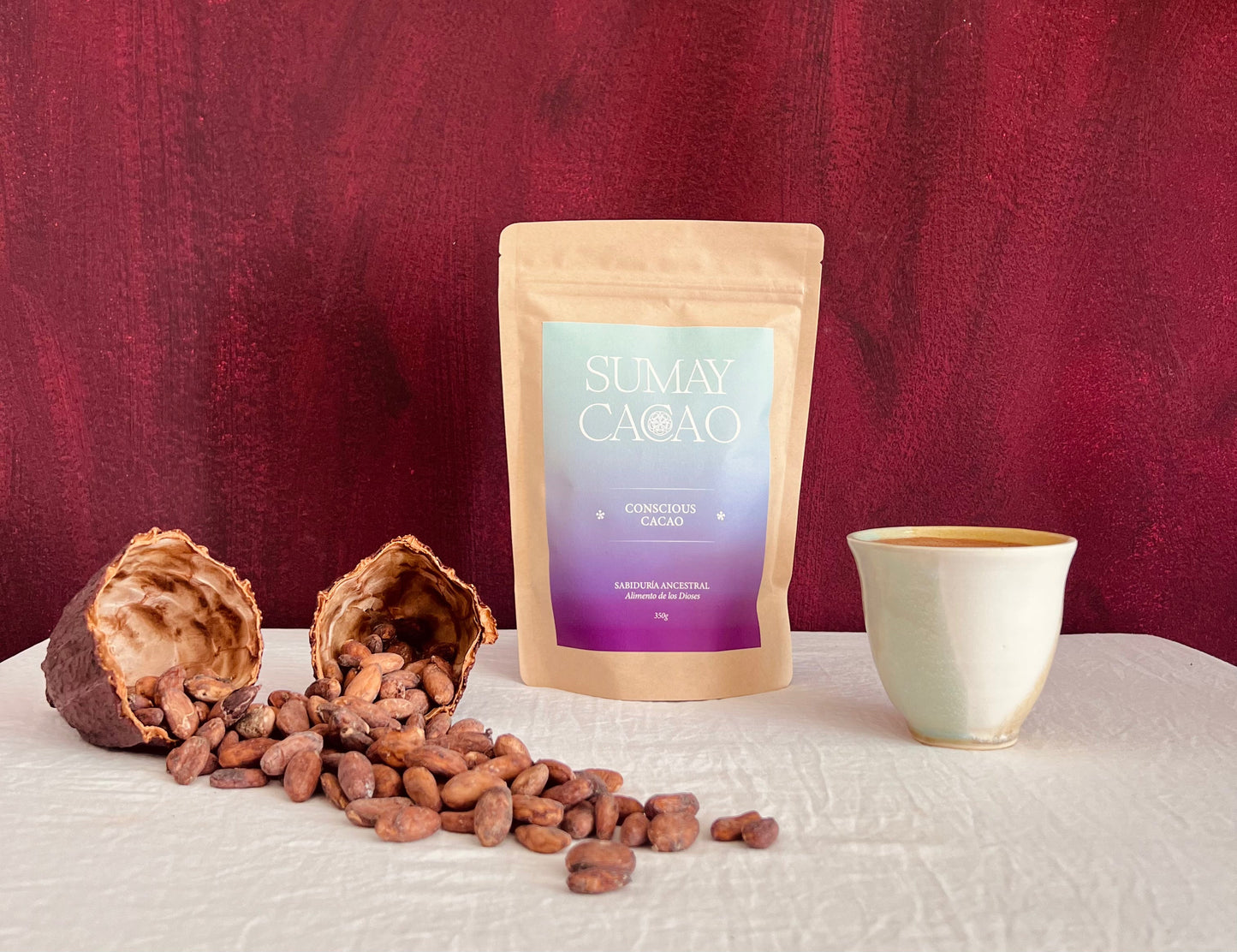 Conscious Cacao 350g (picado) — Ecuador