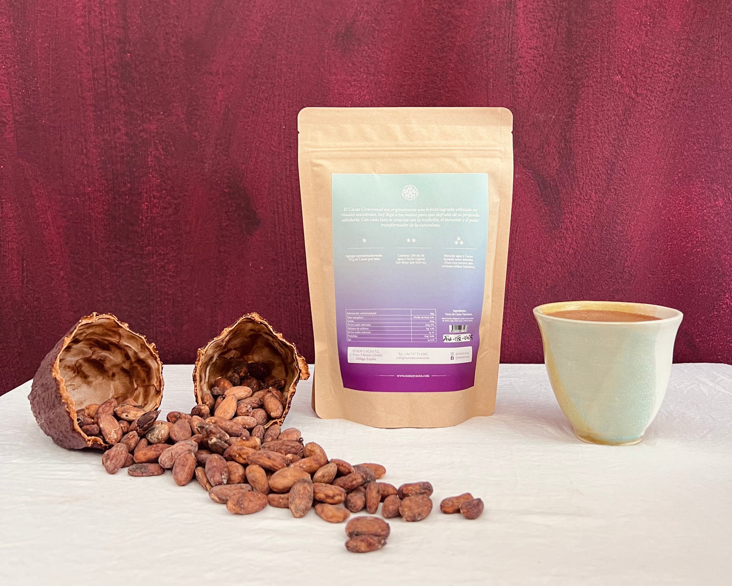 Conscious Cacao 350g (picado) — Ecuador