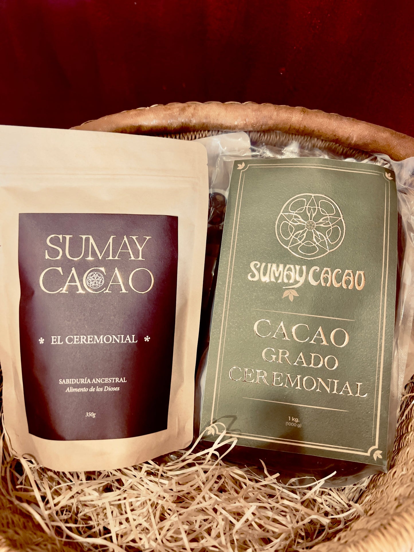 Cacao Ceremonial 350g (picado) — Perú