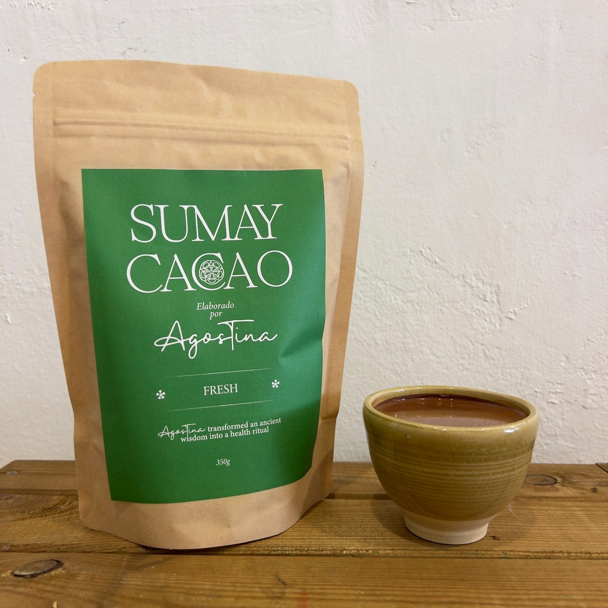 Cacao Fresh 350g (Picado) - Perú