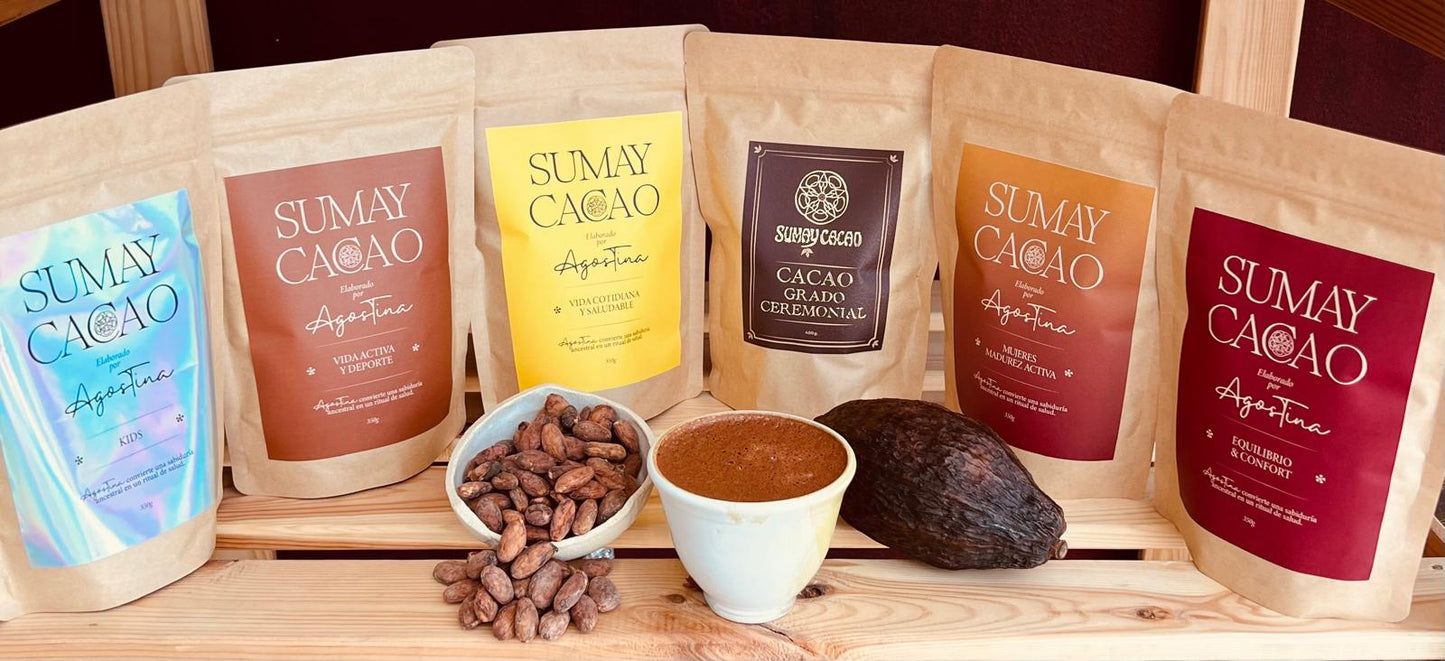 Cacao Ceremonial 350g (picado) — Perú