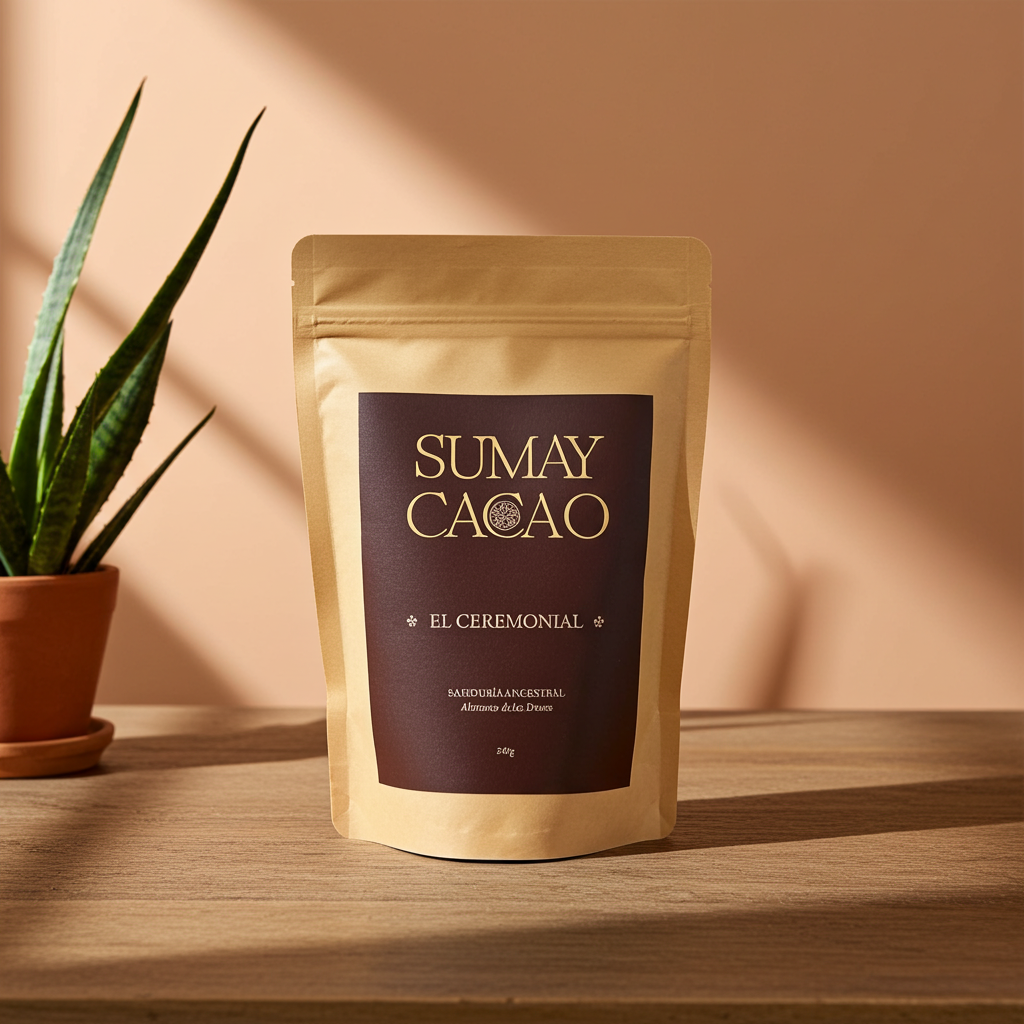 Cacao Ceremonial 350g (picado) — Perú