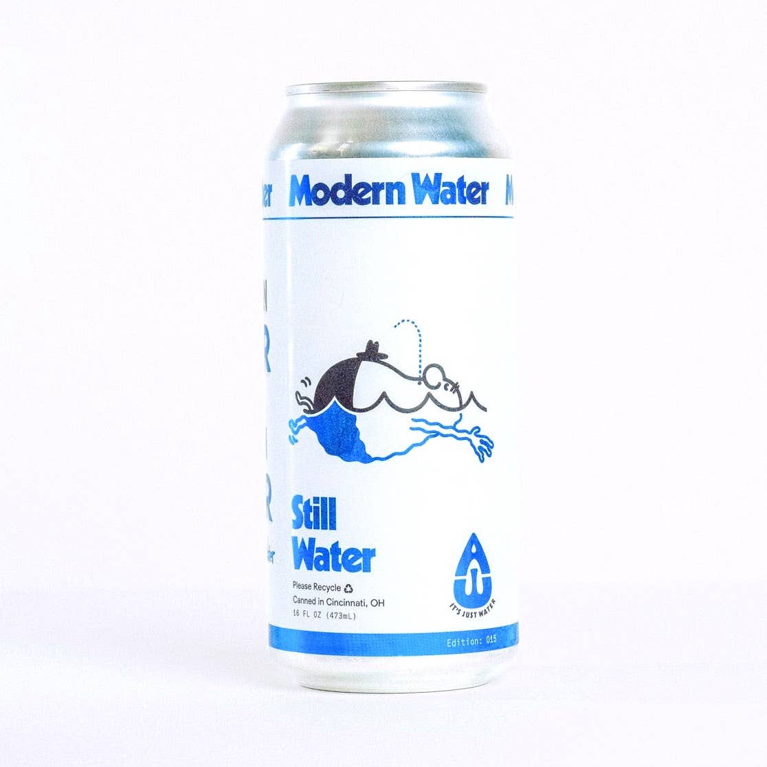 Modern Water 16oz Still Water Aluminum Can (24pk)