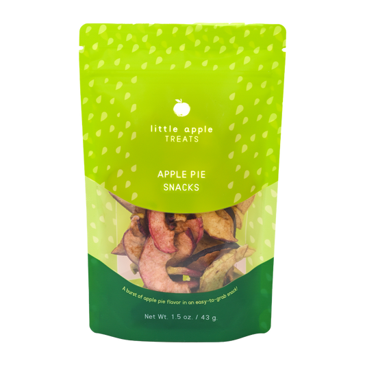 Apple Pie Snacks—heirloom dried apples with spices!