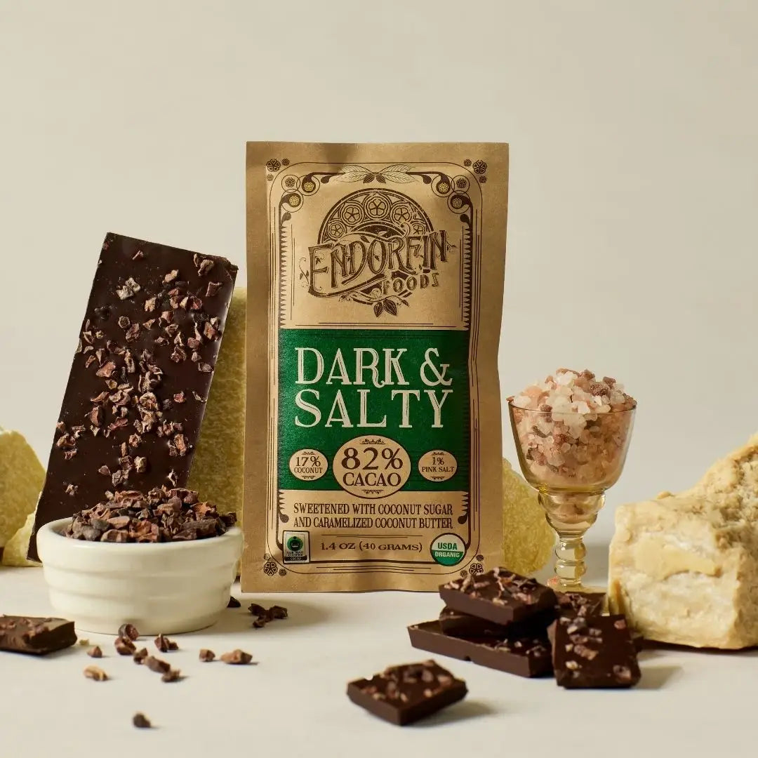 Endorfin Dark & Salty Dark Chocolate Bar