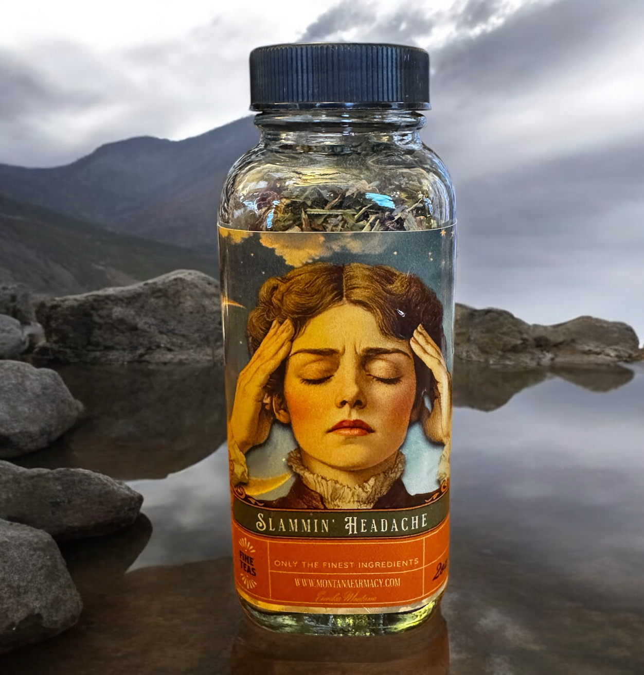 Slammin' Headache Loose Leaf Tea