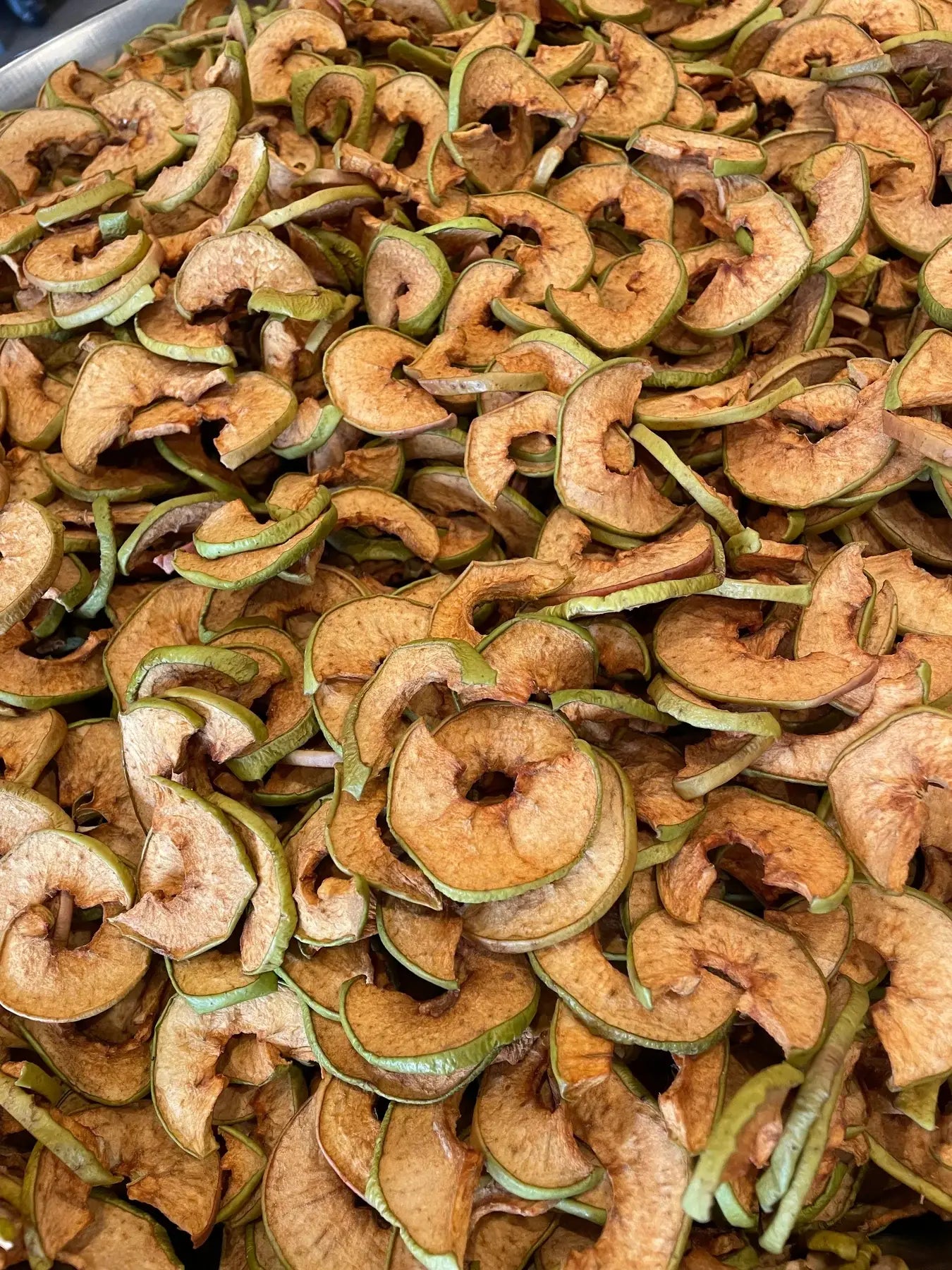 Apple Pie Snacks—heirloom dried apples with spices!
