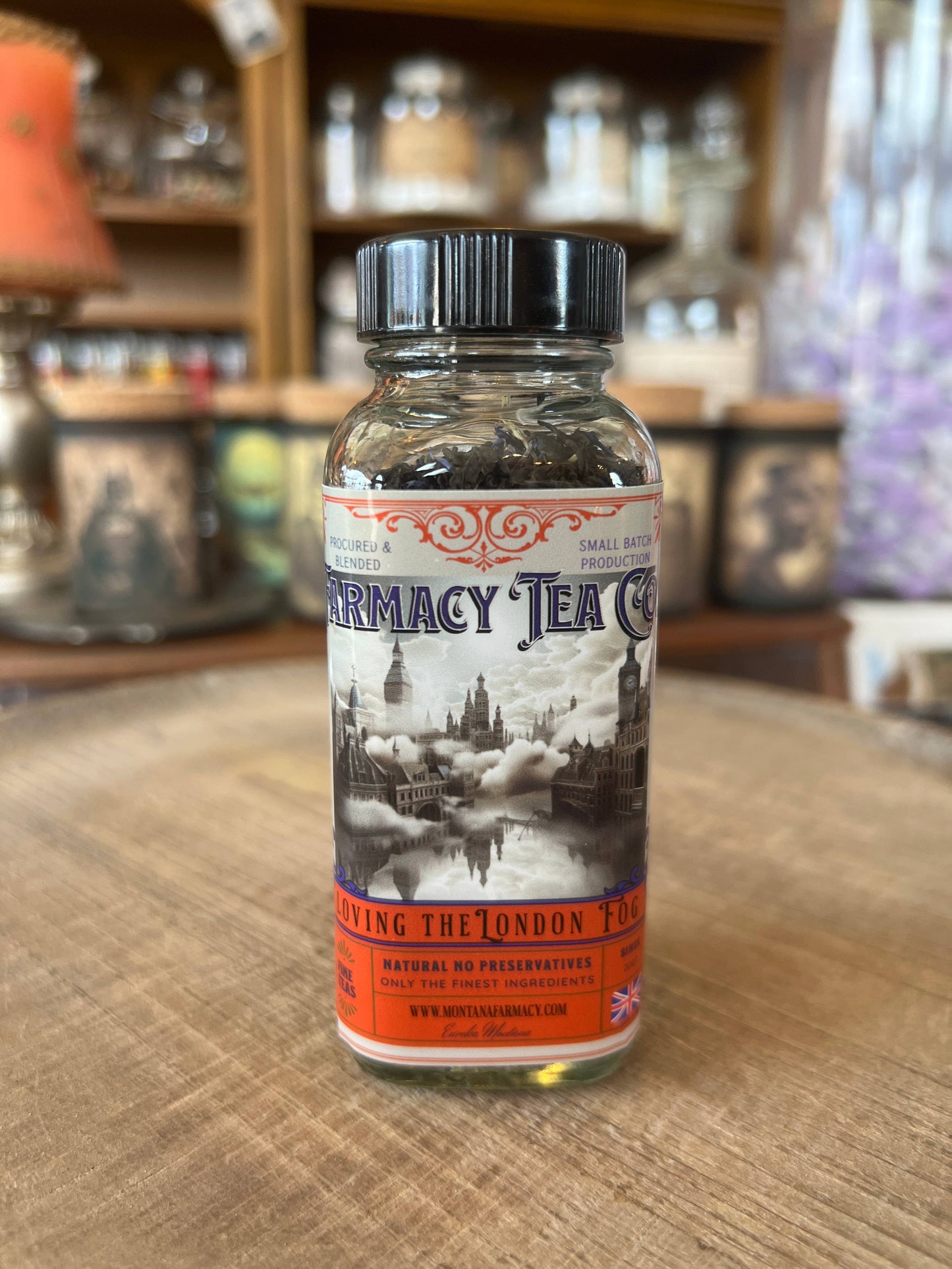 Loving the London Fog Earl Grey Rainy Day British Blend Tea