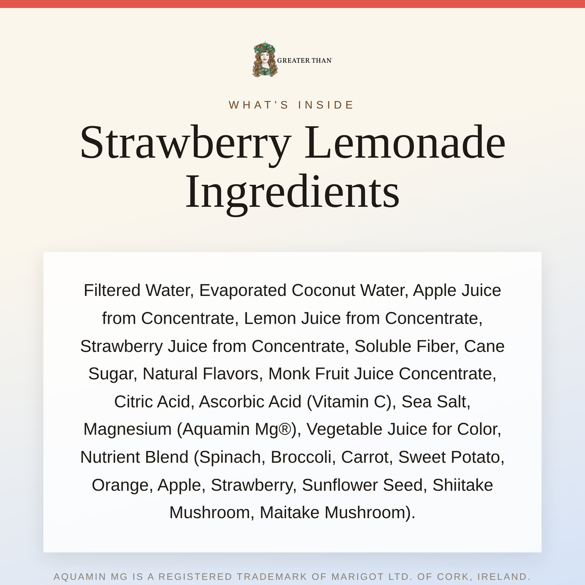 Strawberry Lemonade: Coconut Water and Real Fruit Juice with Electrolytes, Vitamins and Fiber: 12-pack