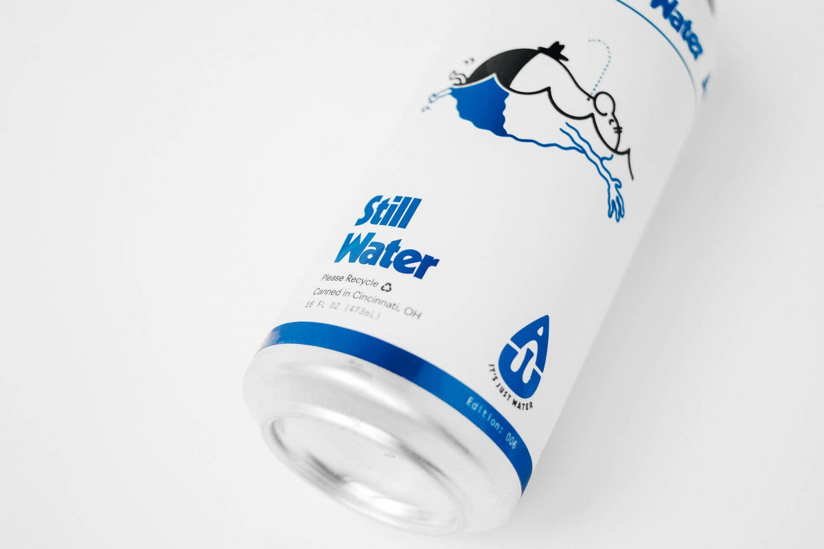Modern Water 16oz Still Water Aluminum Can (24pk)