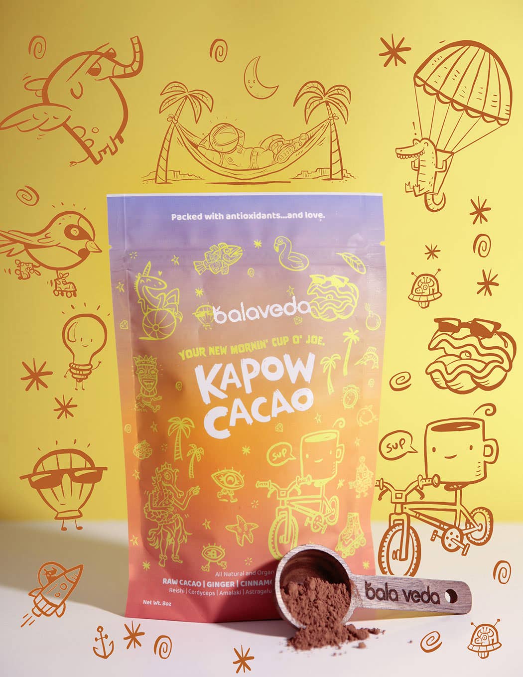 Kapow Cacao - Organic Coffee Replacement