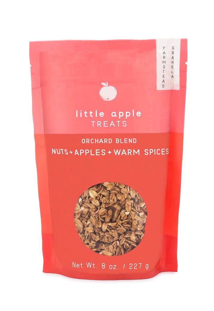 Oat + Cinnamon + Apple Granola—Vegan + No Refined Sugar!
