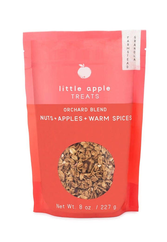 Oat + Cinnamon + Apple Granola—Vegan + No Refined Sugar!