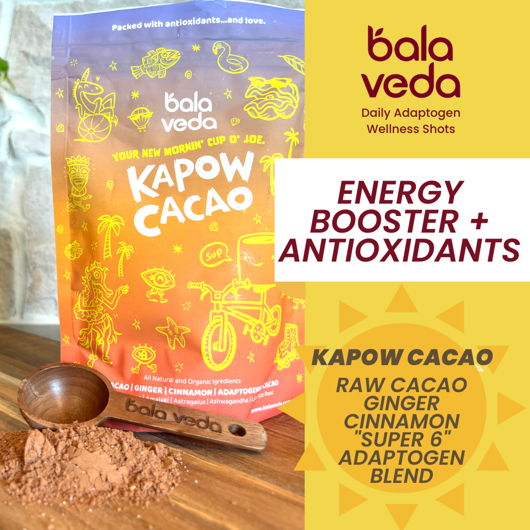 Kapow Cacao - Organic Coffee Replacement