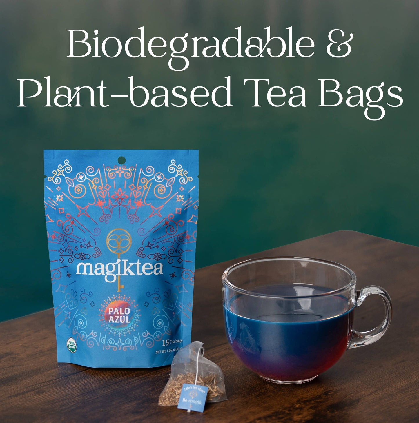 Palo Azul - 15 Tea Bags - USDA Organic