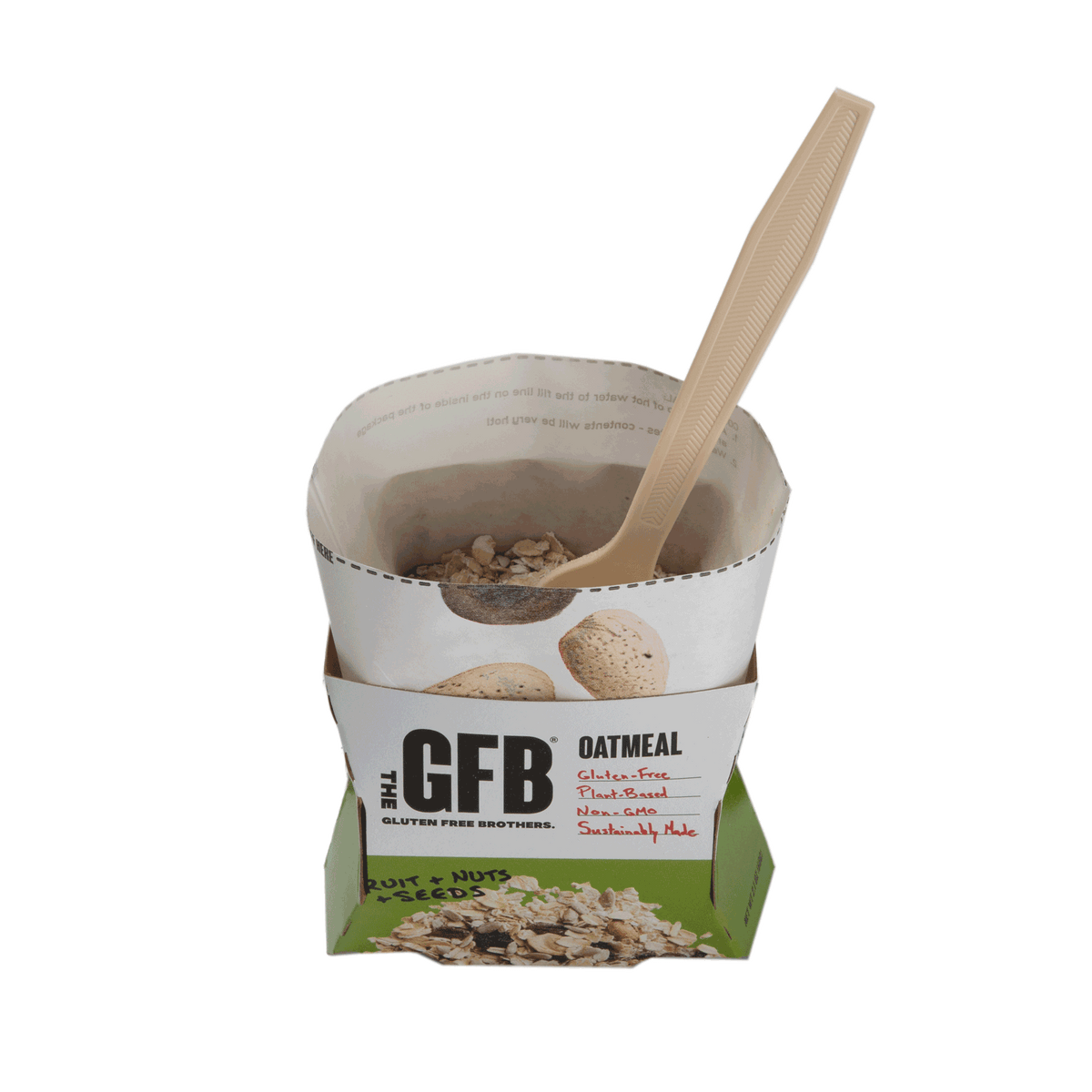 Fruit, Nuts & Seeds Protein Oatmeal Pop-Up Cup