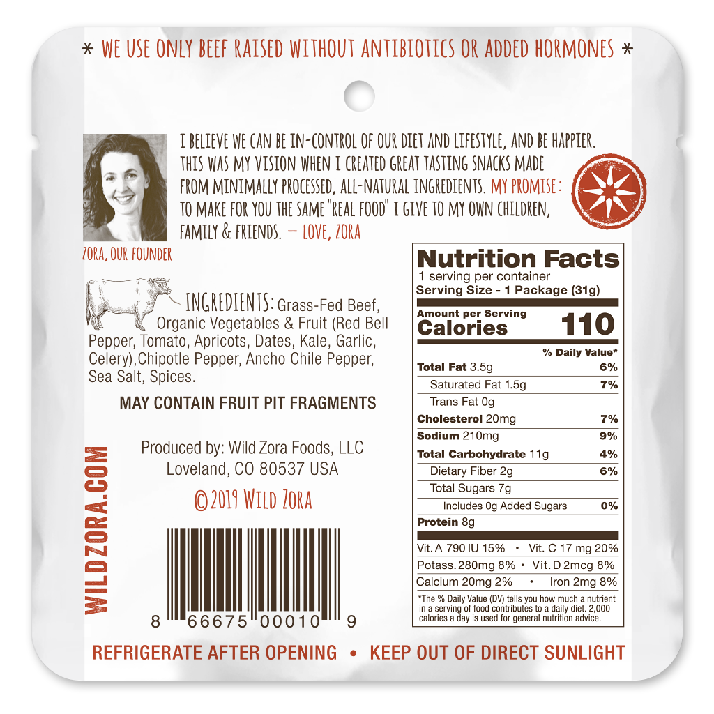 BBQ Beef Bar 10-pack