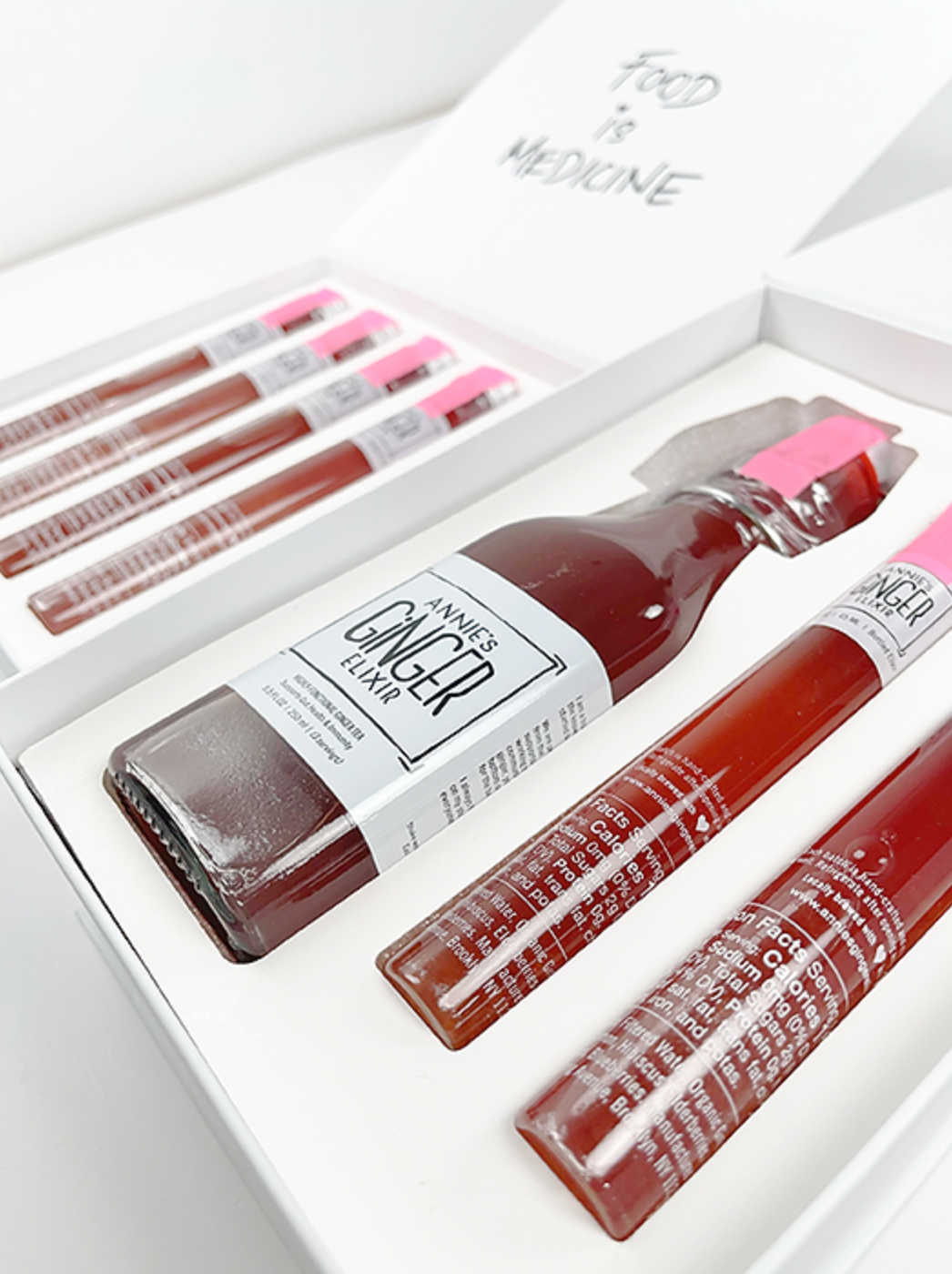 1 x 8.5oz / 2 x  Shot Gift Box - Give the Gift of Wellness!
