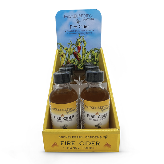 Fire Cider Display 2 oz (Pack of 6)