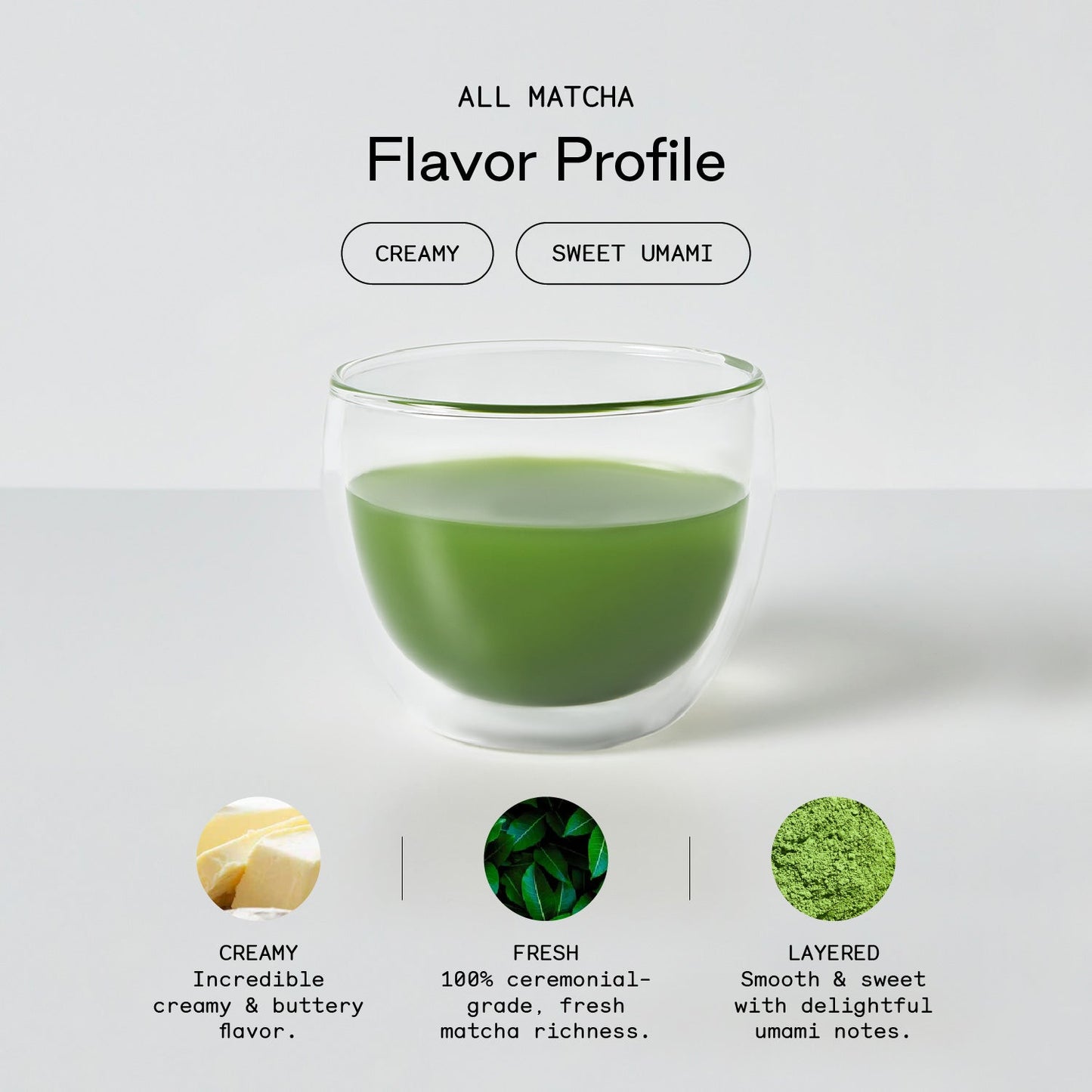 Matcha Trio