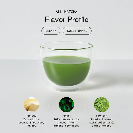 Matcha Trio