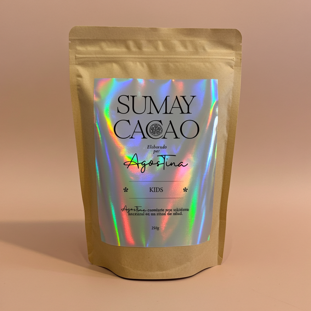 Cacao Kids 350g (Picado) - Perú